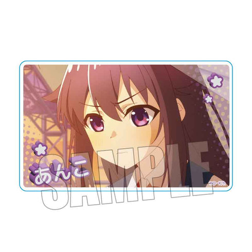 『しかのこのこのここしたんたん』アクリルカード /虎視餡子(あんこ)A